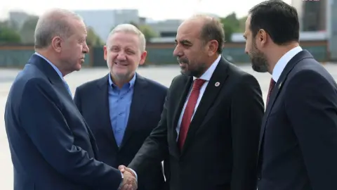 İstanbul 2 Nolu Barosu Başkanı Saka, Cumhurbaşkanı Erdoğan ile görüştü