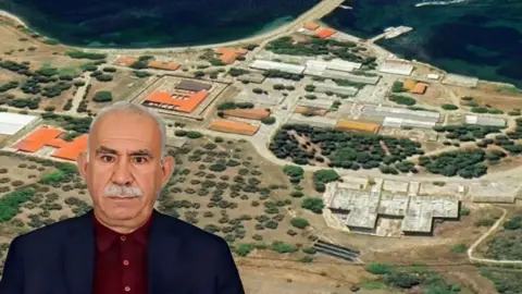 DEM Partili Sancar açıkladı: Öcalan İmralı'daki yeni yerine geçti