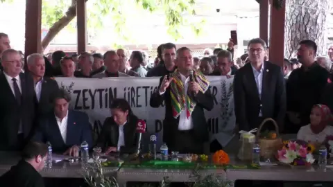 Özgür Özel Balıkesir'de: Bu iktidarı mutlaka değiştireceğiz
