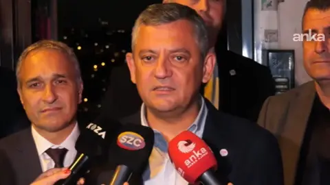 Özgür Özel'den ev hapsindeki Dedetaş'a ziyaret