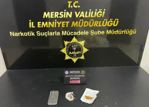 Mersin'de Uyuşturucu Operasyonu: 4 Tutuklama