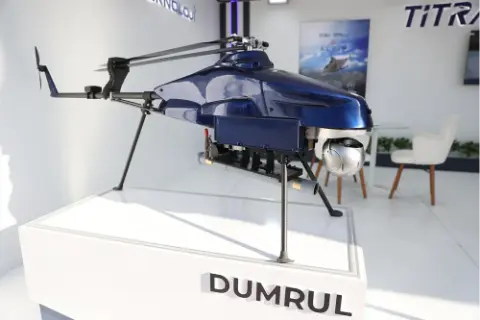 DUMRUL insansız helikopteri TURNAs-2026 Tatbikatı’nda sergilendi