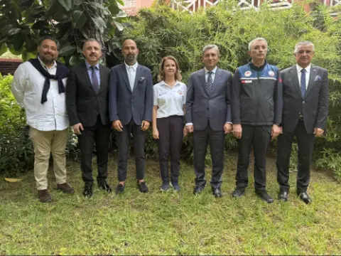 Antalya’daki Üç Adalar’da deniz restorasyonu çalışmaları sürüyor