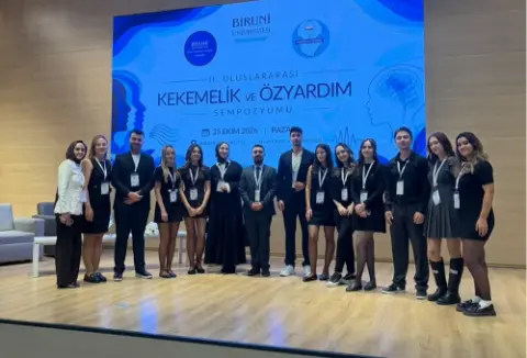 Biruni Üniversitesinde 2. Uluslararası Kekemelik ve Öz Yardım Sempozyumu düzenlendi