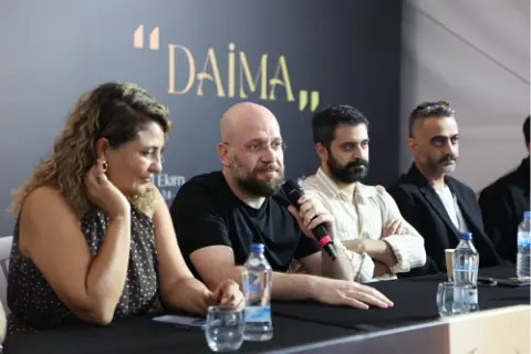 Antalya Altın Portakal'da Bekle Bizi Brüksel filmi ilk kez gösterildi