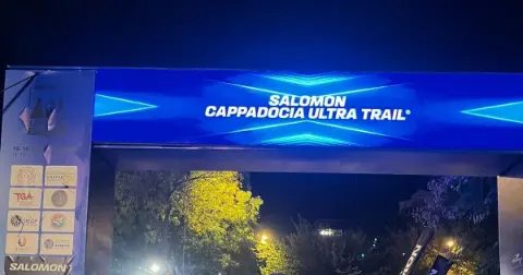 Bozkırlı Eczacı Hakan Demiröz Kapadokya’daki 119 kilometrelik zorlu parkuru 21 saatte tamamladı
