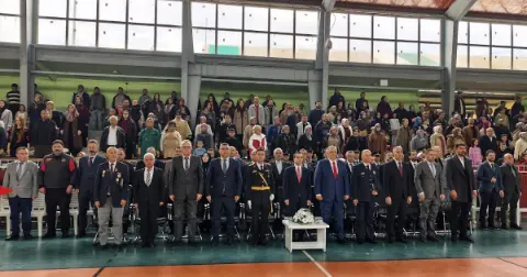 Bozkır’da 29 Ekim Cumhuriyet Bayramı Coşkuyla Kutlandı