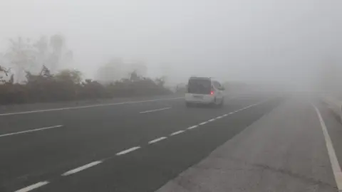 Kastamonu’da yoğun sis etkili oluyor