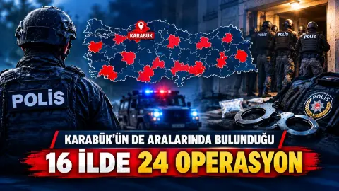 Ordu’nun Da Aralarında Bulunduğu 30 İlde Daltonlar Suç Örgütüne Operasyon: 85 Gözaltı