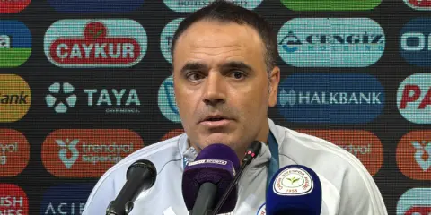 Rizespor'dan Halil Umut Meler’e Sert Tepki: Bizim Maçlarımıza Vermesinler