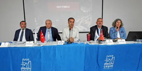 Çeşme’nin binlerce yıllık mirası Kültür Yolu Festivali’nde konuşuldu