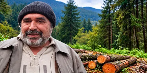 Rize’de odun kesmeye giden Kemal İnce ölü bulundu