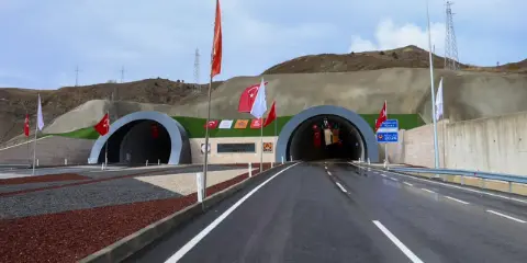 Dallıkavak Tüneli Hizmete Açıldı: Erzurum ile Rize Arası Artık Daha Yakın!