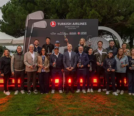 THY, Amatör Golfçüleri İstanbul Etabında Buluşturdu
