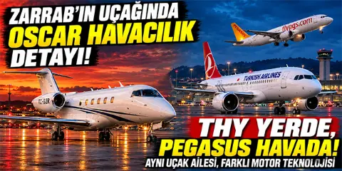 Ali Kıdık İle Yüksek İrtifa; ZARRAB’IN UÇAĞINDA OSCAR HAVACILIK DETAYI!