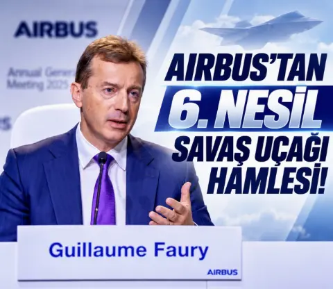 Airbus’tan 6. Nesil Savaş Uçağı Hamlesi
