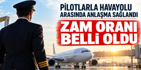 Pilotlarla havayolu arasında anlaşma sağlandı