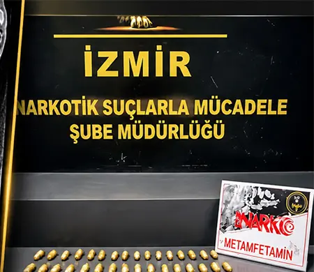 Havalimanında Kurye Operasyonu: 47 Kapsül Metamfetamin Ele Geçirildi