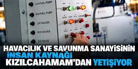 Havacılık ve Savunma Sanayisinin İnsan Kaynağı Kızılcahamam’dan Yetişiyor