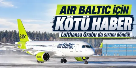 Lufthansa Grubu’ndan Air Baltic İçin Kötü Haber
