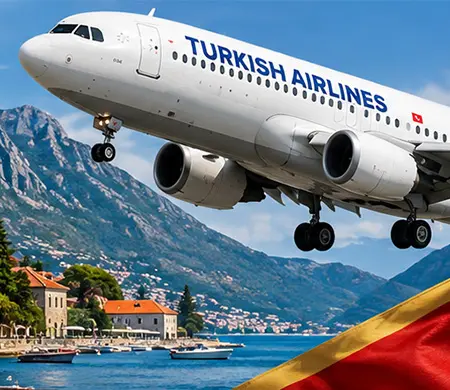 Karadağ’a Vizesiz Seyahat Dönemi Bitiyor! THY’den Yolculara Uyarı