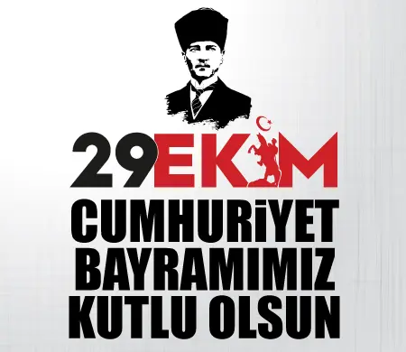 Cumhuriyet Bayramımız Kutlu Olsun