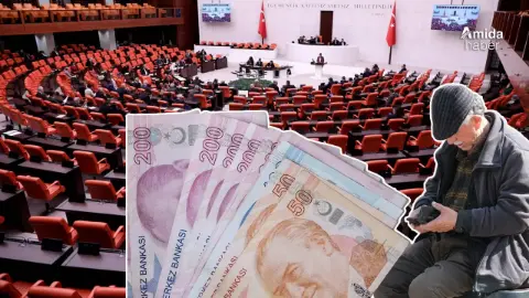 En düşük emekli maaşı 45 bin 800 TL olsun teklifi