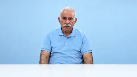 Abdullah Öcalan İmralı’da yapılan yeni yere geçti