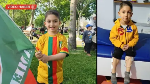 Diyarbakır: 4 yaşındaki Miraç tedavi olmazsa yürüyemeyecek
