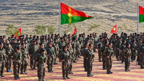 Şengal entegrasyonu tamam: 2 bin YBŞ’li Irak güçlerine katılıyor