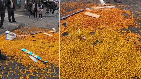 Sur Belediyesi’nden seyyar satıcı açıklaması