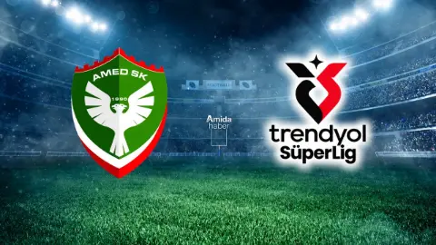 Amedspor Süper Lig’in kart raporunda zirvede