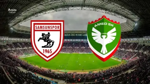 Samsunspor’a Amedspor maçı sonrası ceza
