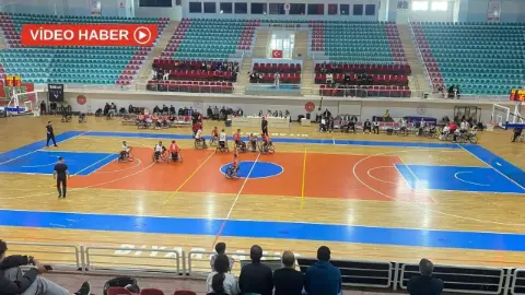 Amedspor TSK Engelsiz’i yendi: 75-50