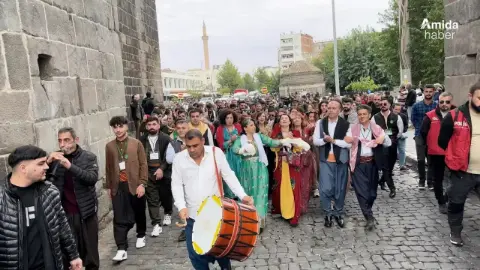 Diyarbakır 2. Govend Festivali’nin startı verildi