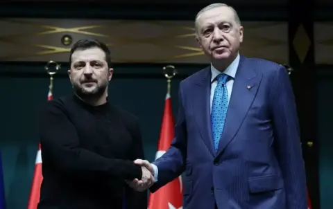 Ukrayna Devlet Başkanı Zelenskiy: Türkiye’de önemli görüşmeler olacak