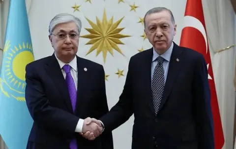 Kazakistan Cumhurbaşkanı Tokayev yarın Türkiye’ye geliyor