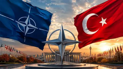 NATO'nun farklı komutanlıklarından Türkiye'ye 29 Ekim Cumhuriyet Bayramı kutlaması