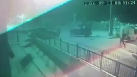 Polis Aracına Çarpan Sürücüye 290 Bin Lira Ceza Uygulandı
