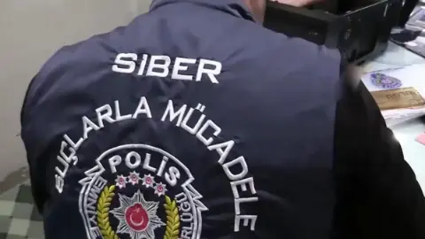 35 İlde Siber Suç Operasyonu: 275 Gözaltı