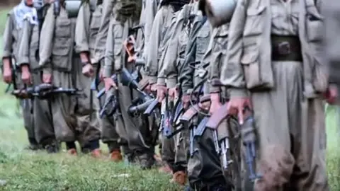 Sincar'da kritik dönüm noktası: PKK'nın uzantısı silah bırakıyor! Bölgede kontrol Irak ordusuna geçiyor