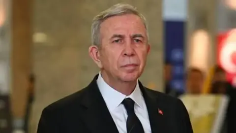 Bakan Kurum, Mansur Yavaş ile Görüştü