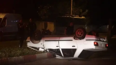Gevaş’ta Otomobil Takla Attı: 1 Ölü, 1 Yaralı