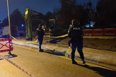 Bayrampaşa’da altyapı çalışması sırasında göçük: 1 işçi hayatını kaybetti
