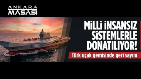 Türkiye’nin milli uçak gemisi için insansız sistem planı