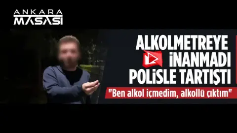 Bursa’da 0,83 promil alkollü çıktı, alkolmetreyle tartıştı!