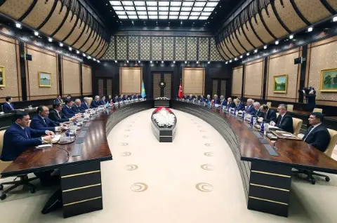 Erdoğan–Tokayev görüşmesinde ticaret, enerji ve savunma vurgusu