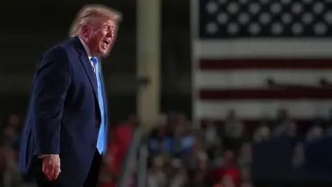 Trump mitingde Venezuela için "51. eyalet" dedi: Vali seçimi yapalım!