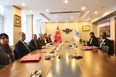 Türkiye ile Sri Lanka İkili Hava Ulaştırma Anlaşmasını tadil eden protokole imza attı