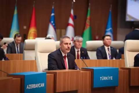 Ankara'da düzenlenen TDT Dışişleri Bakanları Konseyi Toplantısı başladı